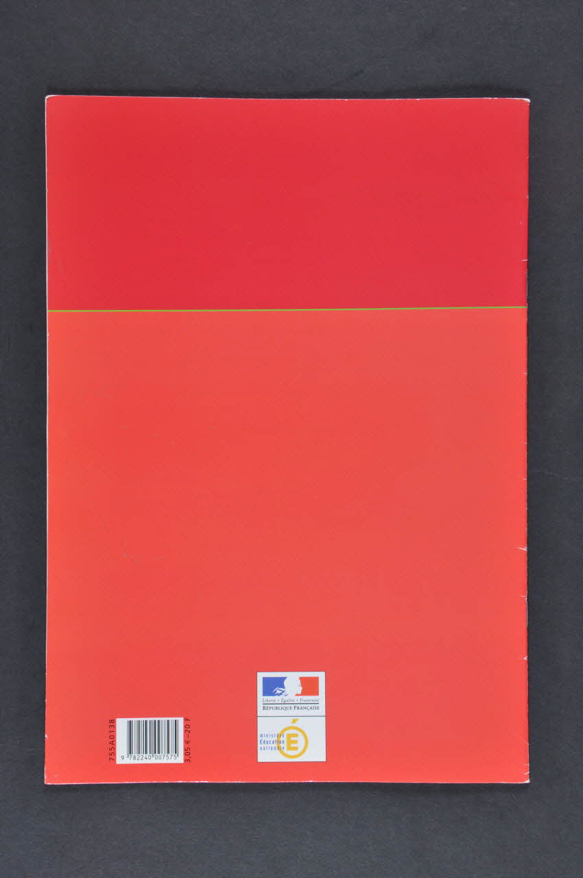 Centre National De Documentation Pédagogique BROCHURE "Prévention des conduites à risque  / Bilan des stages interacadémiques 2000 à Lille, Nantes, Strasbourg, Grenoble, Toulouse" France 2001 2002.127.61 Photo Mucem