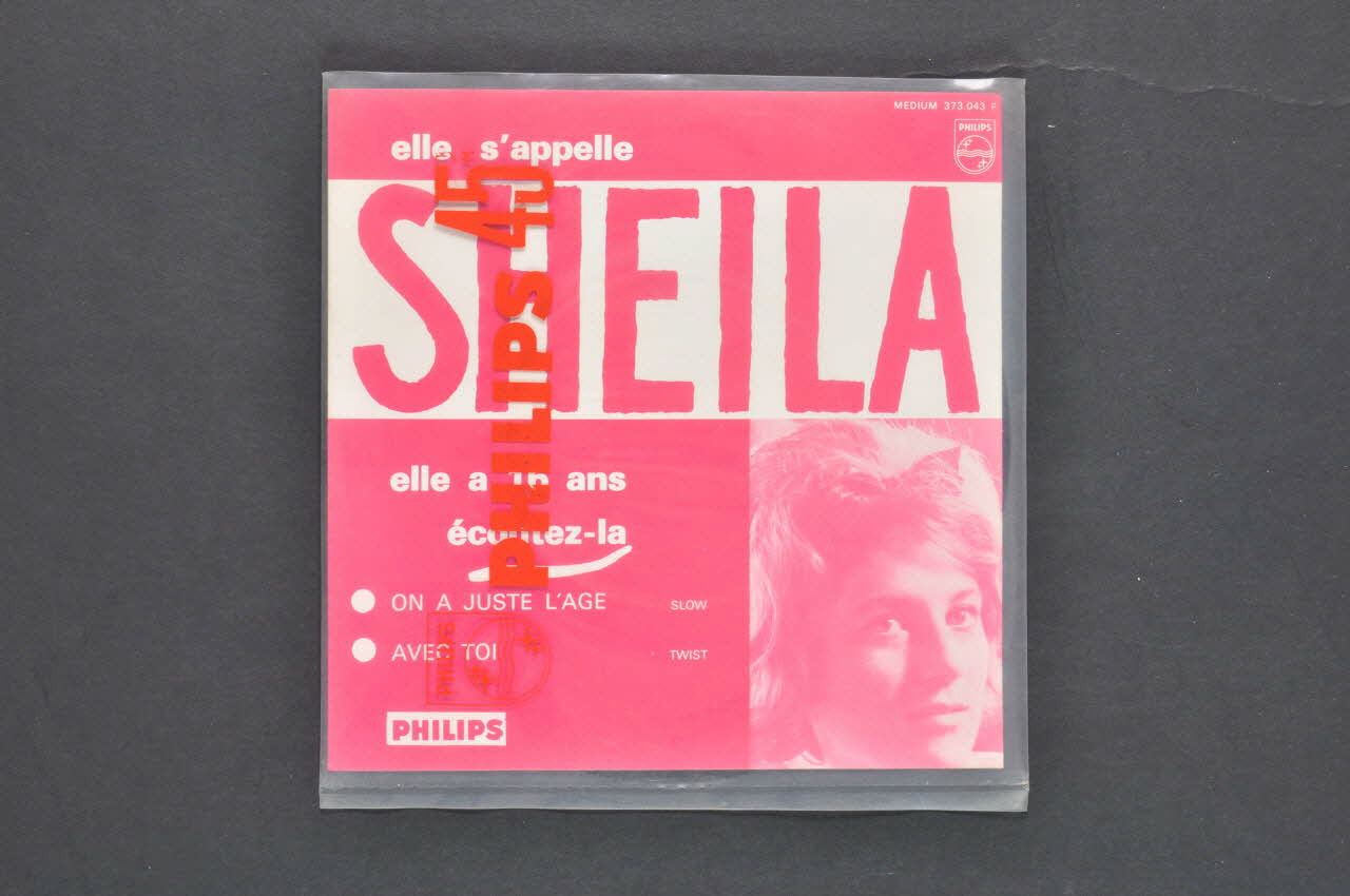 disque 45 tours Avec toi 2001.69.16.2038.1-2 Photo Mucem