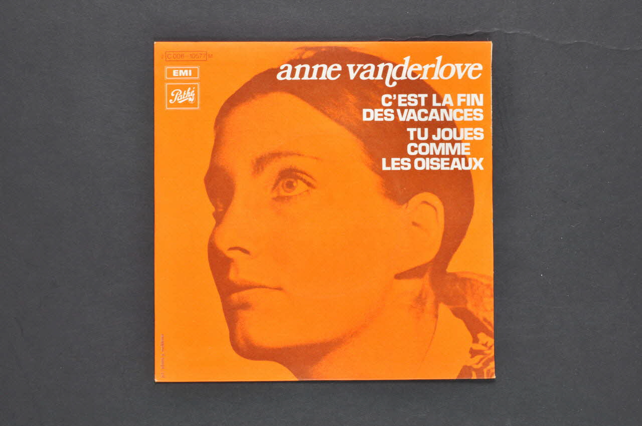 disque 45 tours Tu joues comme les oiseaux 2001.69.16.2048.1-2 Photo Mucem