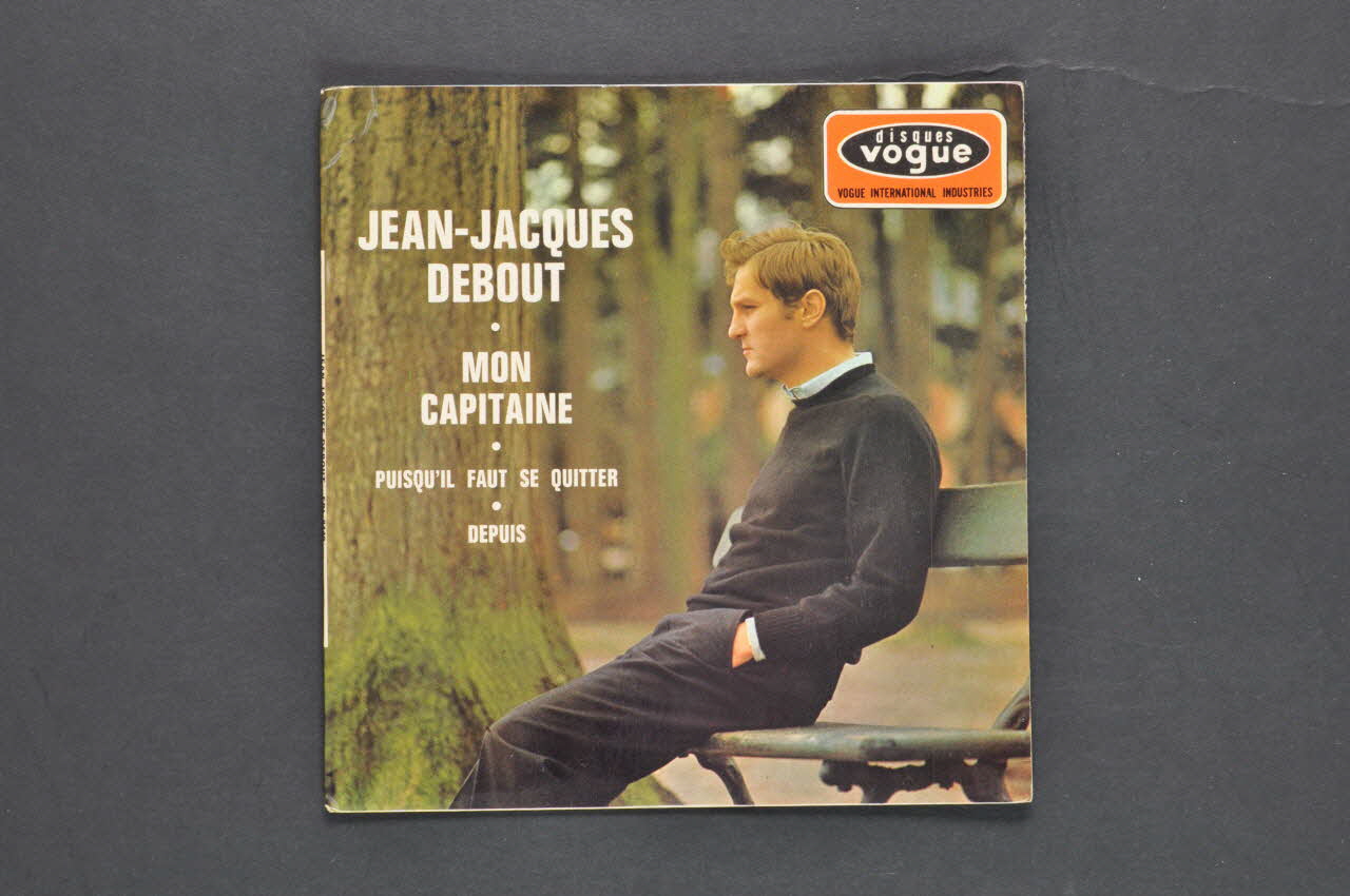 disque 45 tours Puisqu'il faut se quitter 2001.69.16.2052.1-2 Photo Mucem