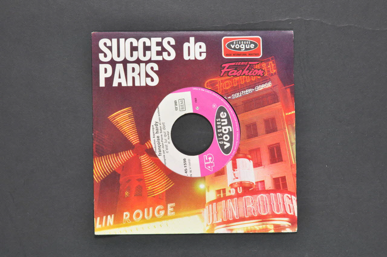 disque 45 tours C'est lui qui dort 2001.69.16.2058.1-2 Photo Mucem