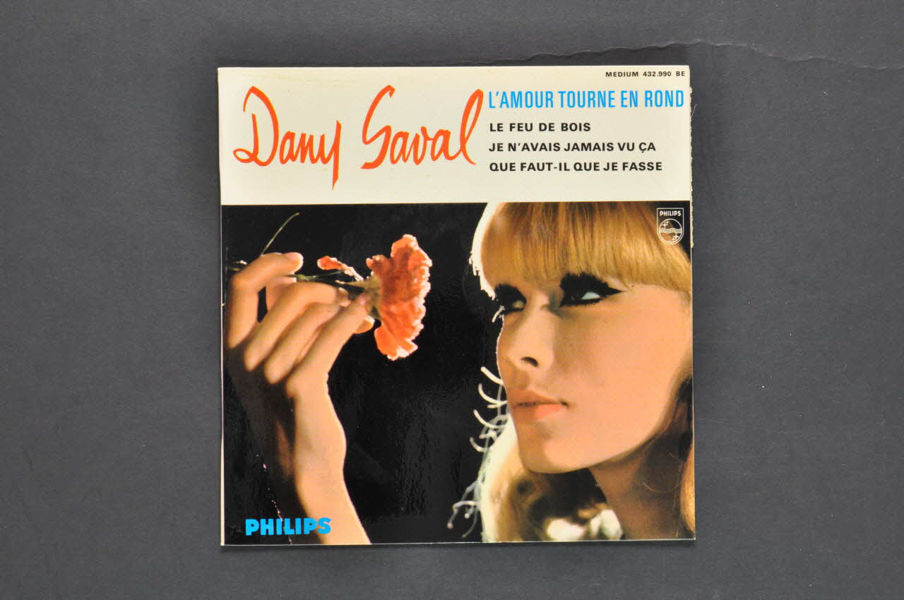 disque 45 tours Je n'avais jamais vu ça 2001.69.16.2059.1-2 Photo Mucem