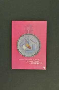 Comité Français d'Education pour La Santé (CFES) carte postale "Vous avez pris un risque sexuel" / "Le traitement d'urgence, c'est quoi?" France 2002 2002.127.72  Photo Mucem