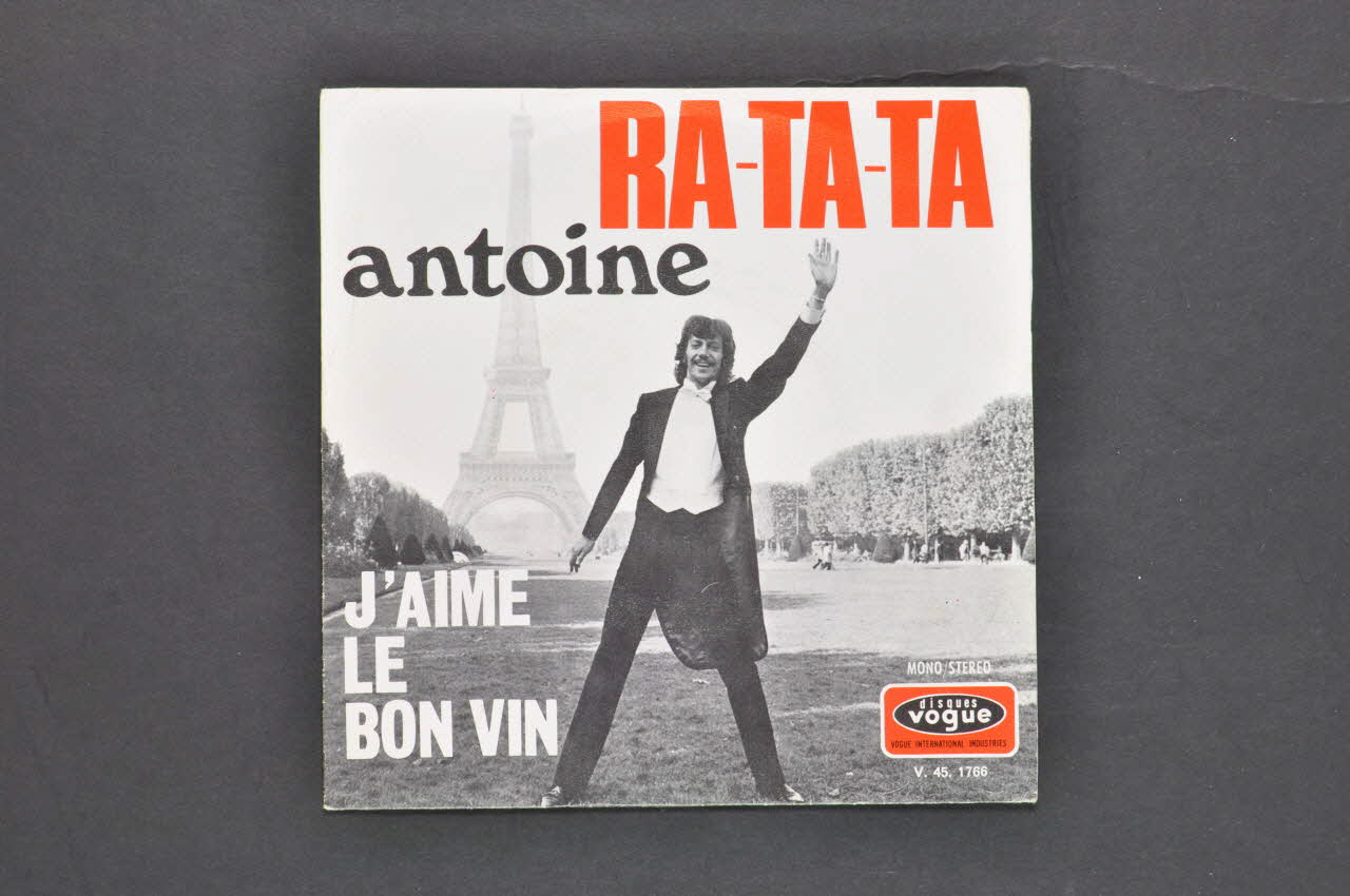 disque 45 tours J'aime le bon vin 2001.69.16.2060.1-2 Photo Mucem