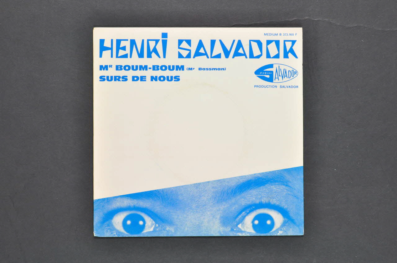 disque 45 tours Surs de nous 2001.69.16.2061.1-2 Photo Mucem