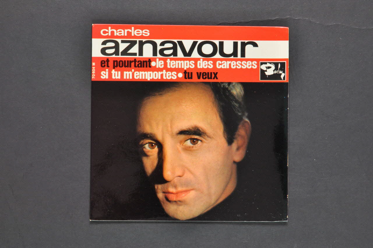 disque 45 tours Tu veux 2001.69.16.2071.1-2 Photo Mucem