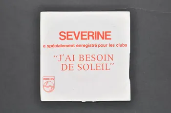 disque 45 tours Comme un appel 2001.69.16.2074.1-2  Photo Mucem