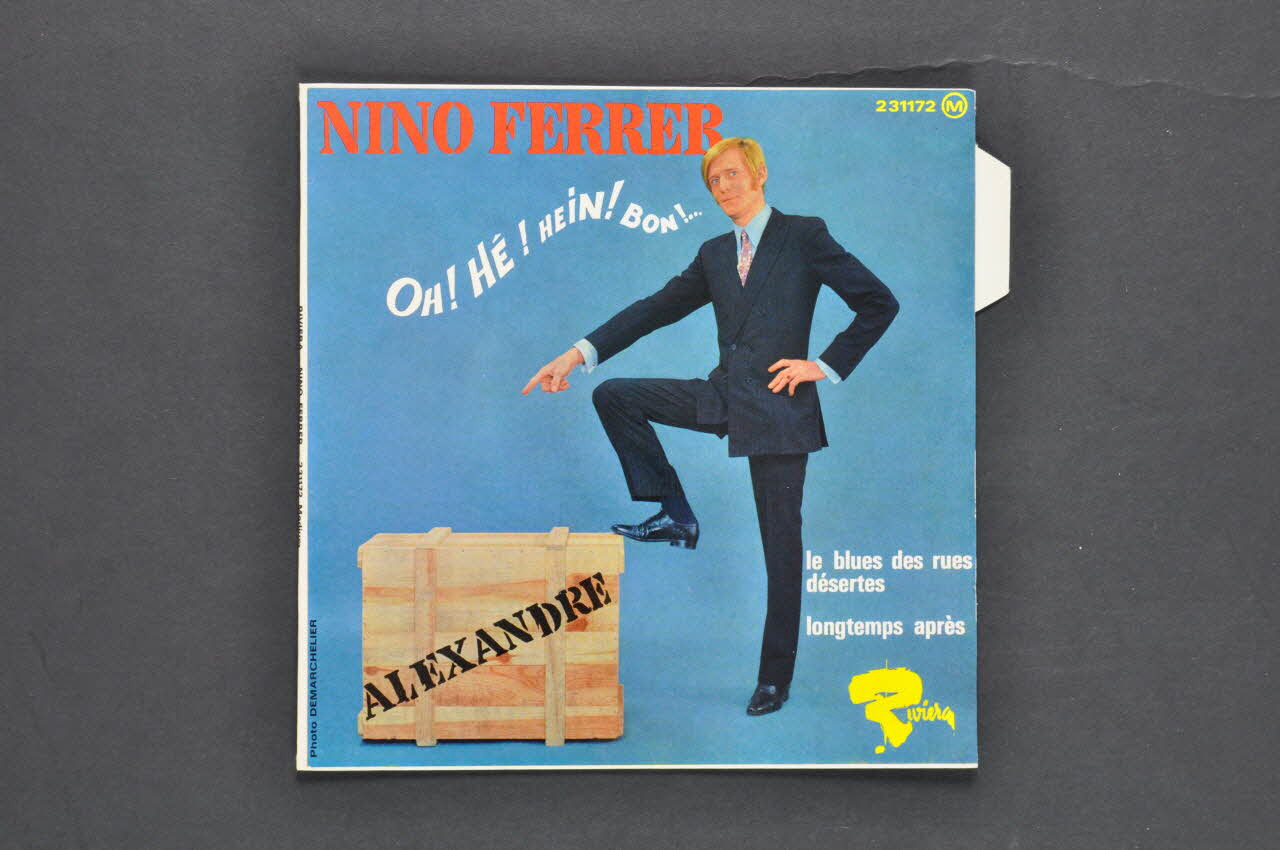 disque 45 tours Longtemps après 2001.69.16.2077.1-2 Photo Mucem