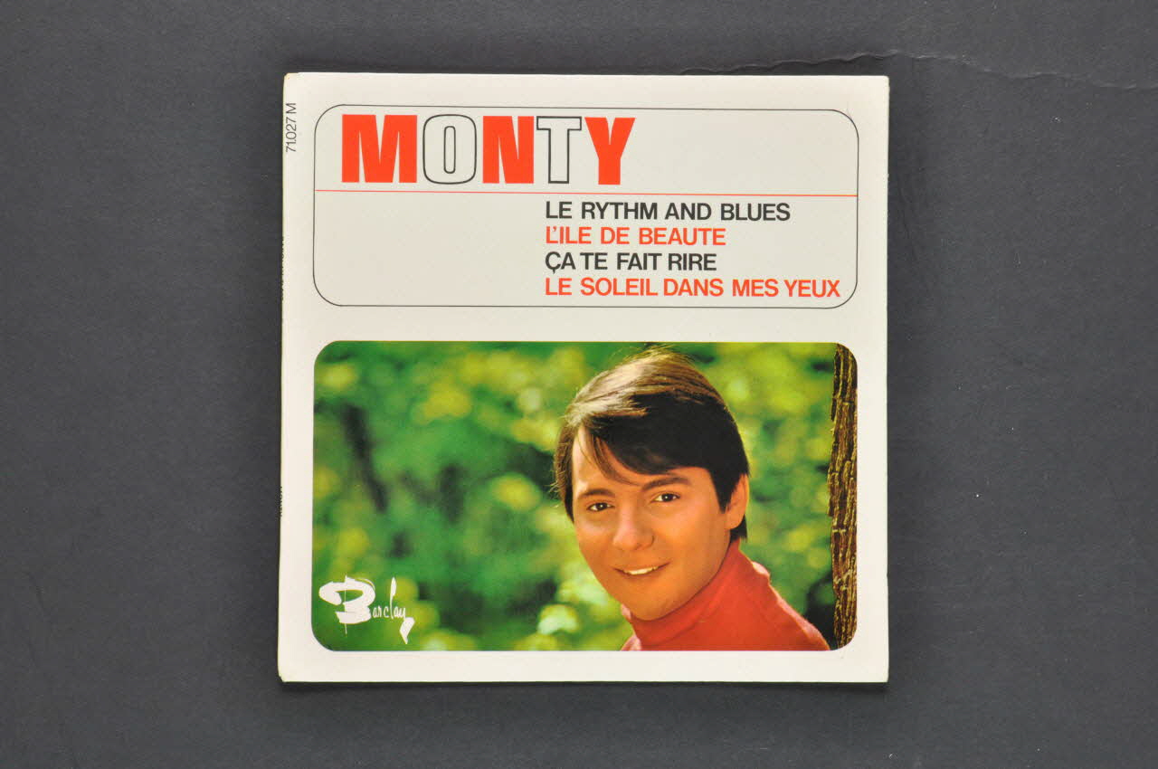 disque 45 tours Le soleil dans mes yeux 2001.69.16.2080.1-2 Photo Mucem