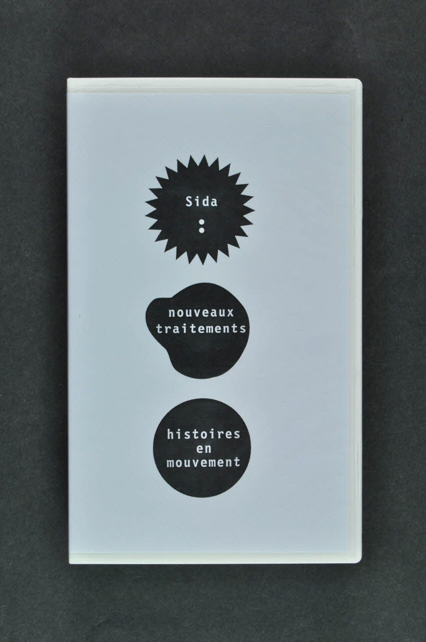 Crips, Mnatp-Cef cassette vidéo "Sida : nouveaux traitements, histoires en mouvement" France 1996 2002.127.80.1-2 Photo Mucem