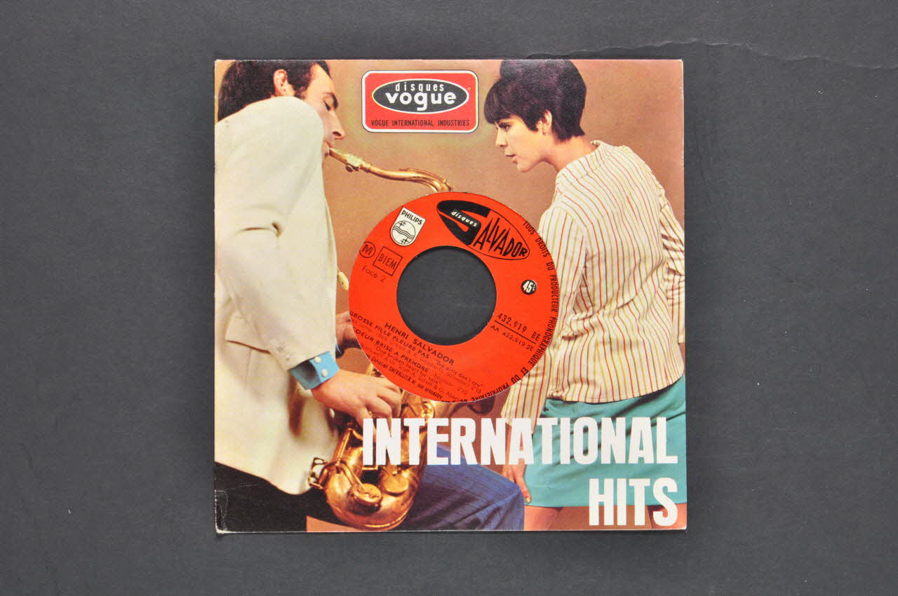 disque 45 tours Surs de nous 2001.69.16.2092.1-2 Photo Mucem