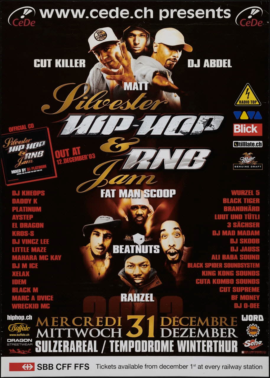 affiche Sylvester & I am 2018.10.6 Photo Mucem / Marianne Kuhn