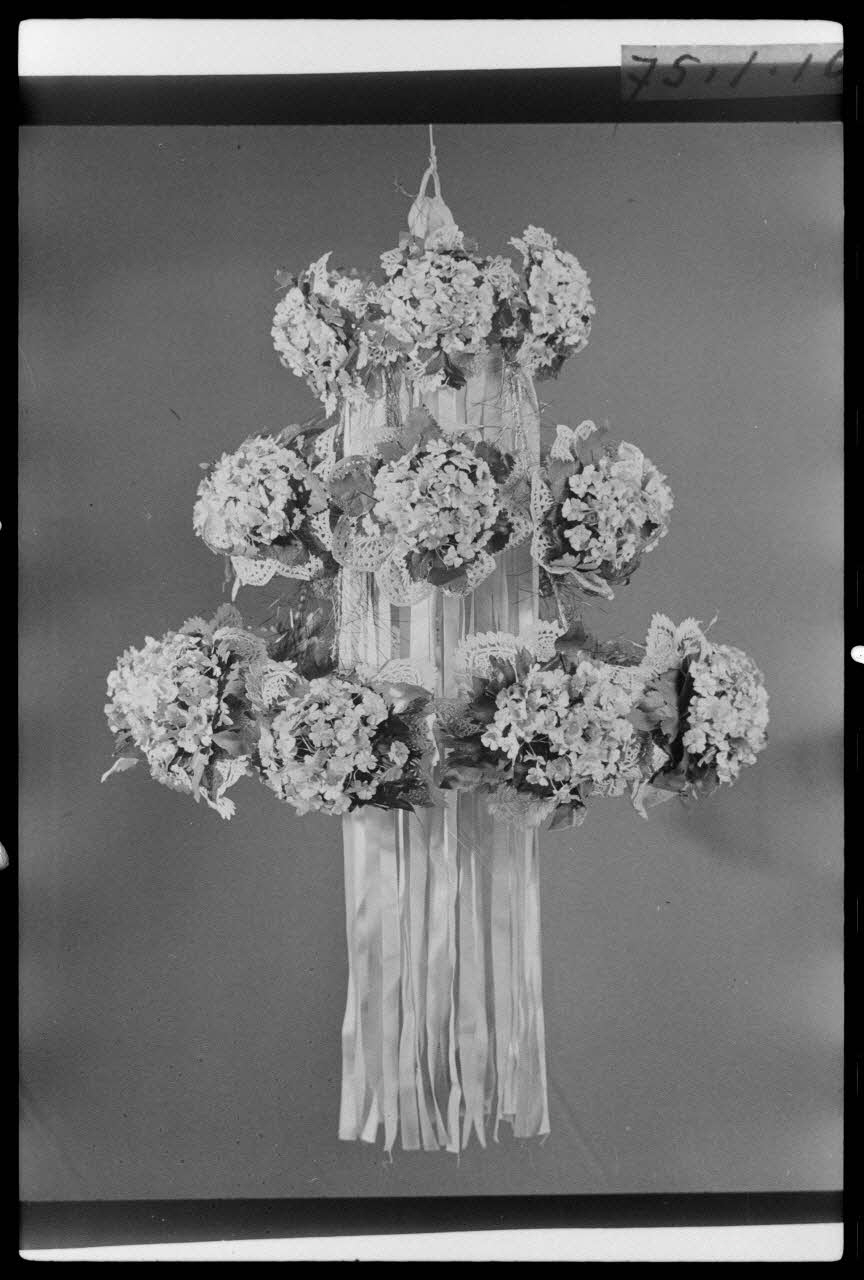 Alain Guey photographie Flambeau d'amour provenant de Vendée France 1975 Ph.1975.1.109  Photo