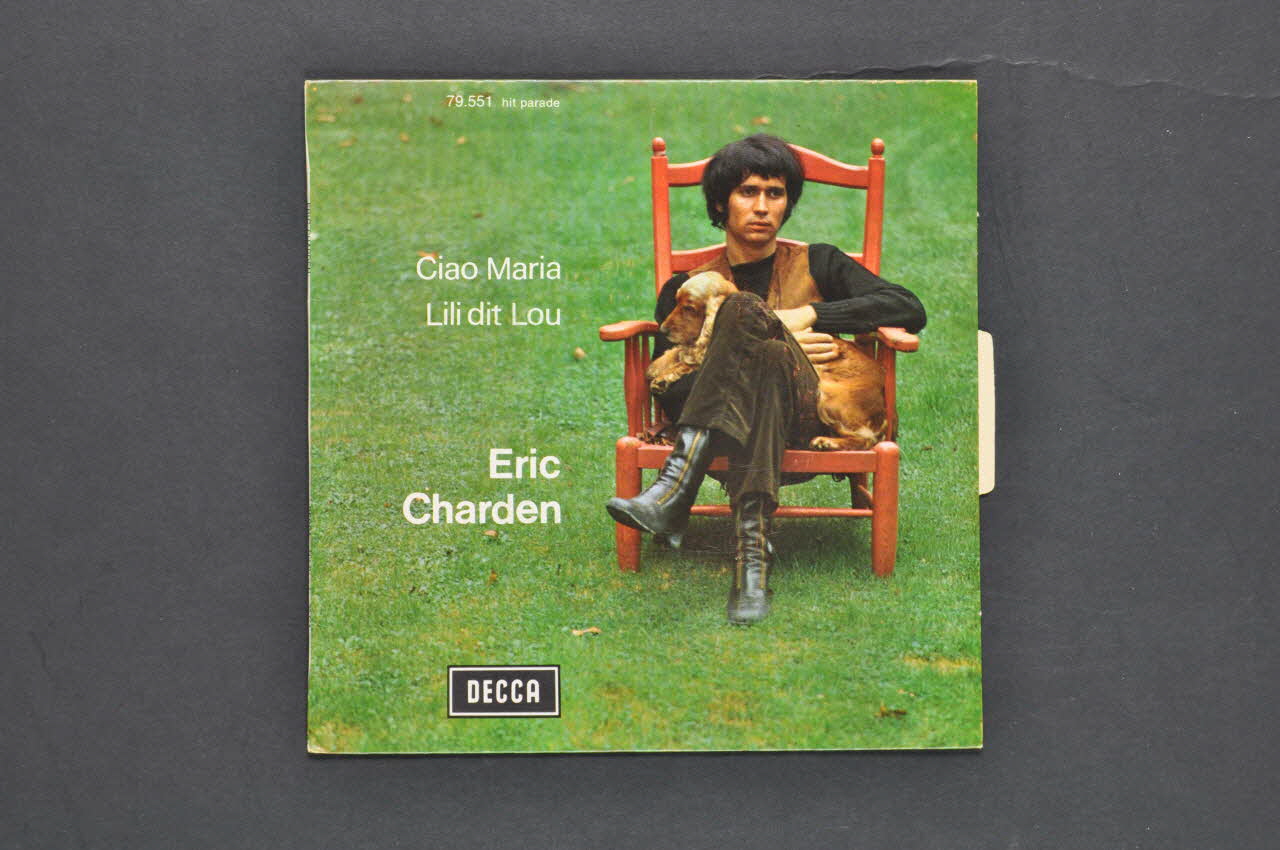 disque 45 tours Lili dit Lou 2001.69.16.2100.1-2 Photo Mucem