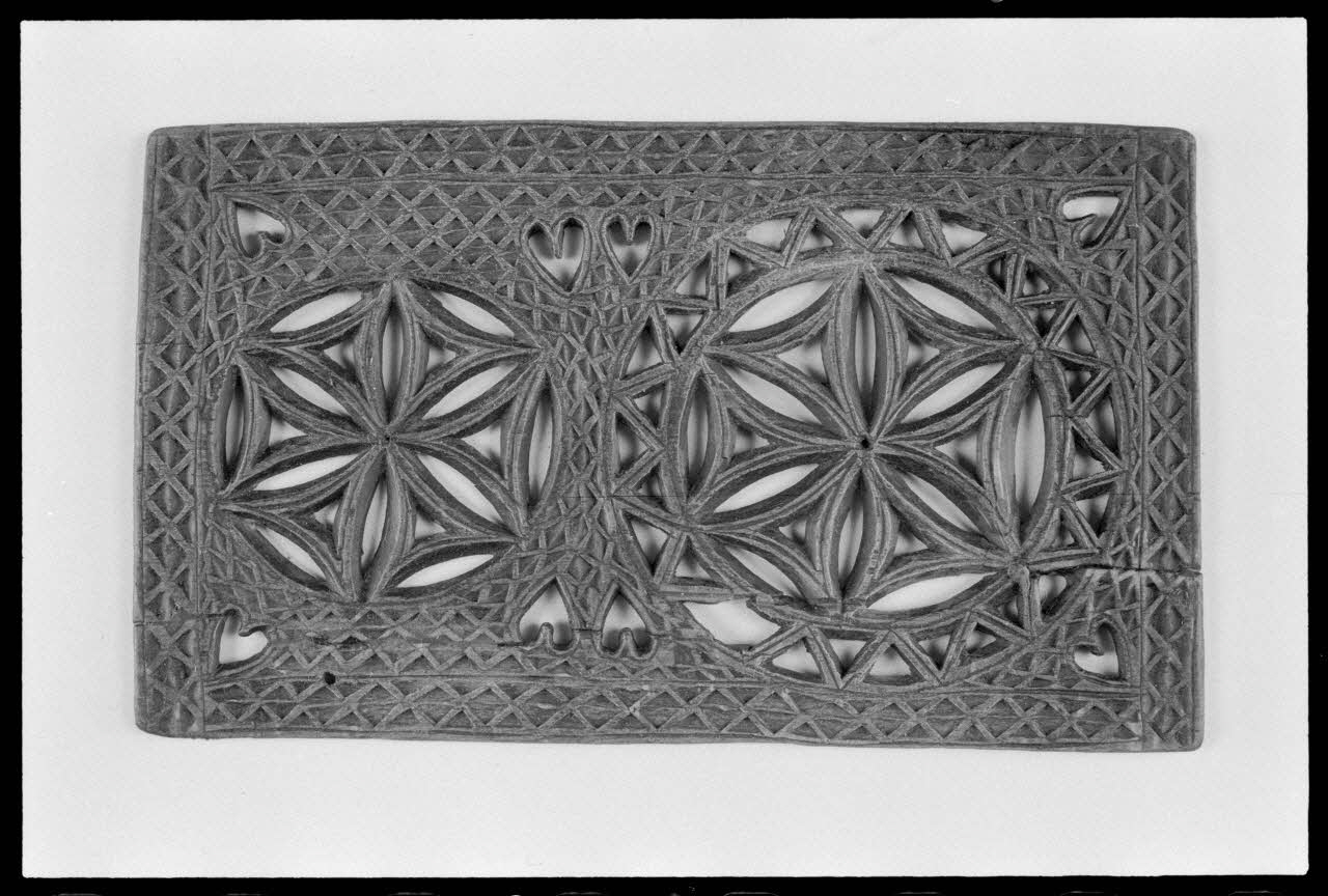 Alain Guey photographie Plioir à dentelles auvergnat France 1974/12/1 Ph.1975.1.57 Photo