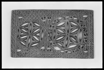 Alain Guey photographie Plioir à dentelles auvergnat France 1974/12/1 Ph.1975.1.57 Photo