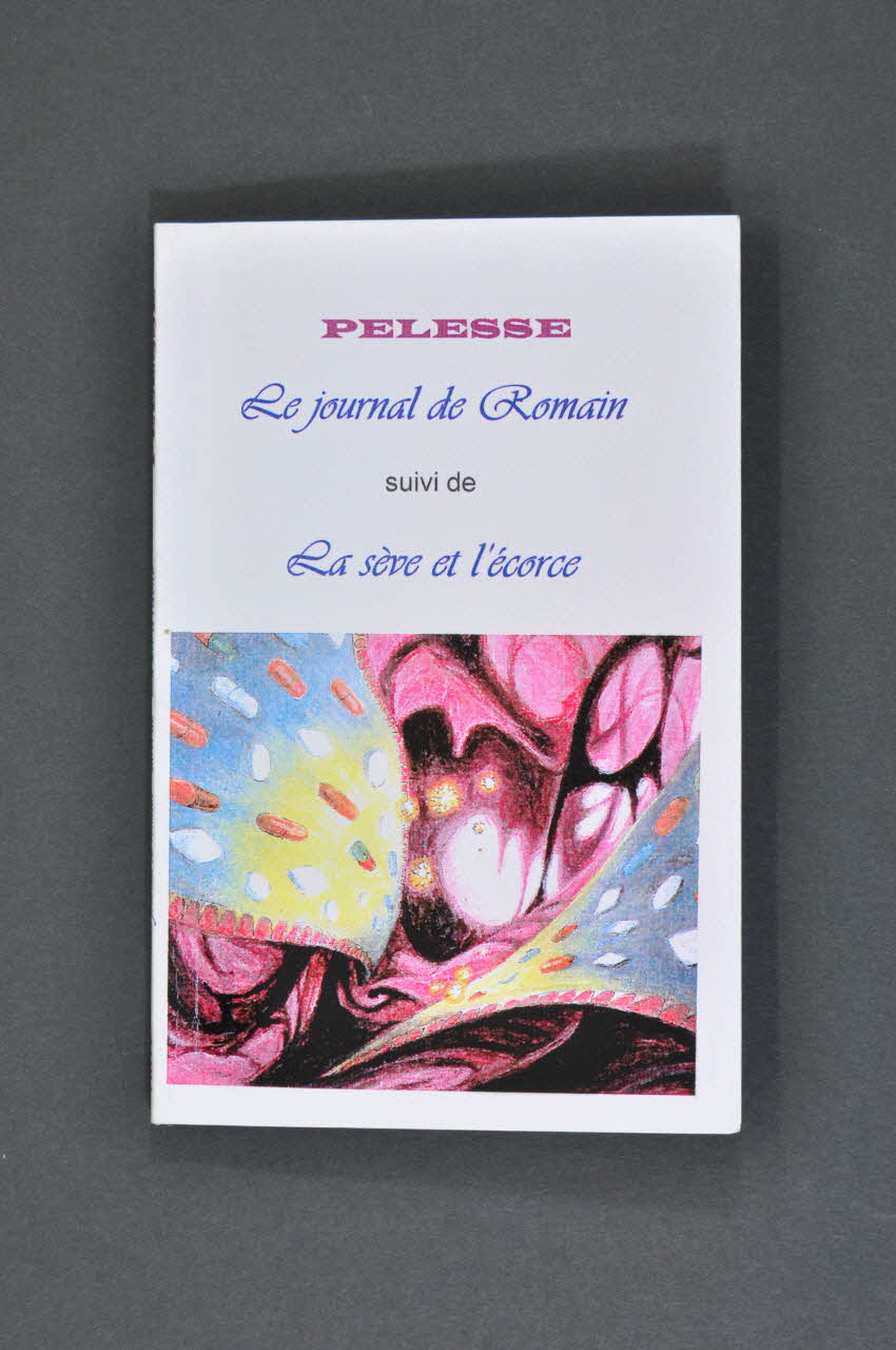 Hôpital Lariboisière livre "Pelesse, "Le journal de Romain", suivi de "La sève et l'écorce" France 1999 2002.127.87 Photo Mucem
