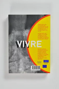 Crips Vigot livre "VIHVRE : Le guide du sida" France 1996 2002.127.89 Photo Mucem