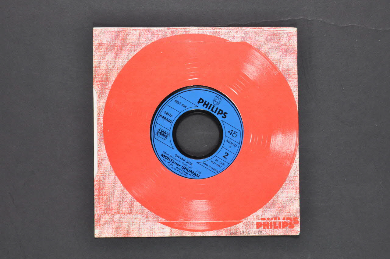 disque 45 tours Shami-Sha 2001.69.16.2113.1-2 Photo Mucem