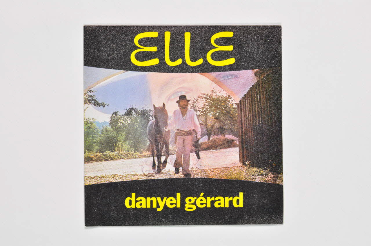 disque 45 tours Zigana 2001.69.16.2121.1-2 Photo Mucem