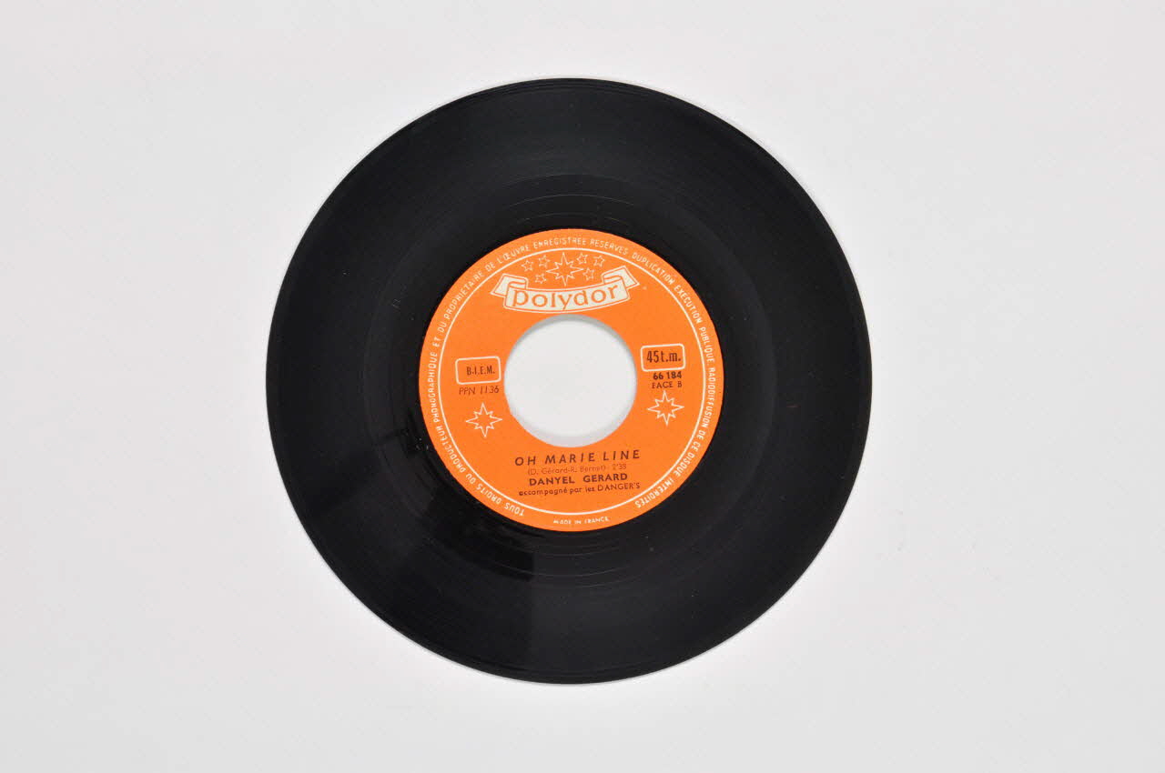 disque 45 tours Oh Marie Line 2001.69.16.2122 Photo Mucem