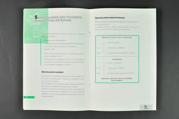 Laboratoire Glaxowellcome BROCHURE "Retrovir* zidovudine (AZT)" France 1992 2002.127.95 Photo Mucem