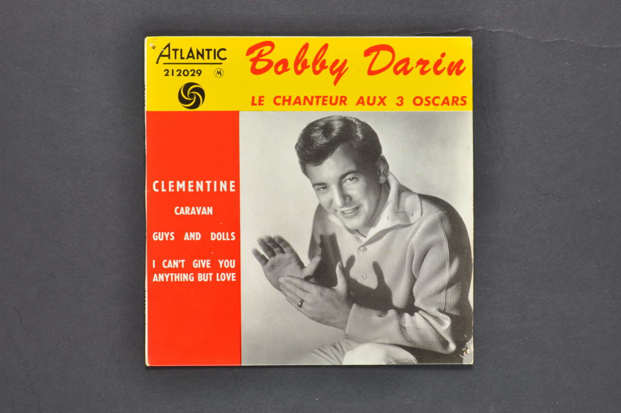 disque 45 tours I can't give you anything but love 2001.69.16.2129.1-2 Photo Mucem