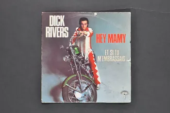 disque 45 tours Hey mamy 2001.69.16.2130.1-2 Photo Mucem