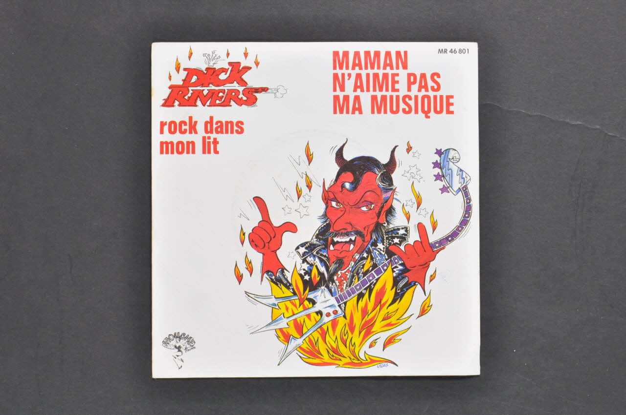disque 45 tours Rock dans mon lit 2001.69.16.2131.1-2 Photo Mucem