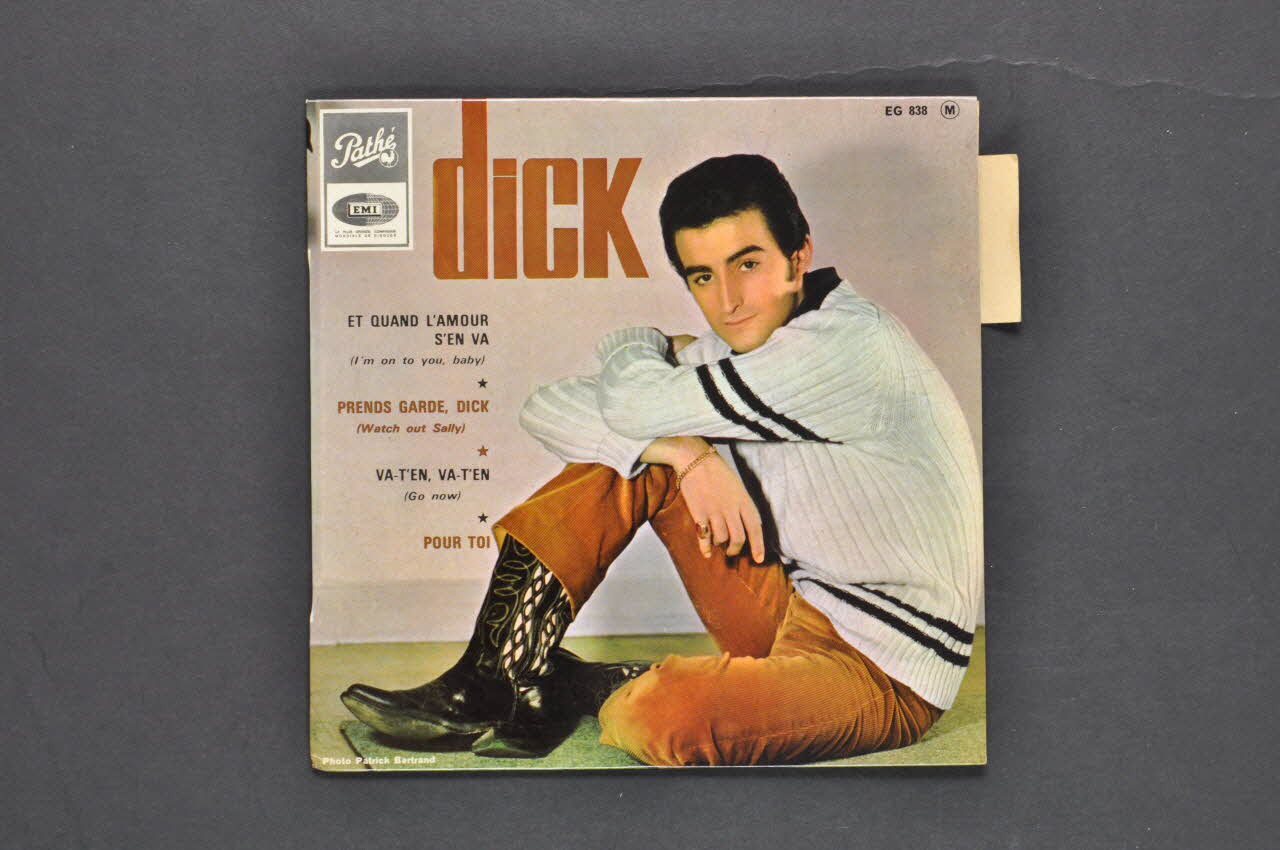 disque 45 tours Pour toi 2001.69.16.2133.1-2 Photo Mucem