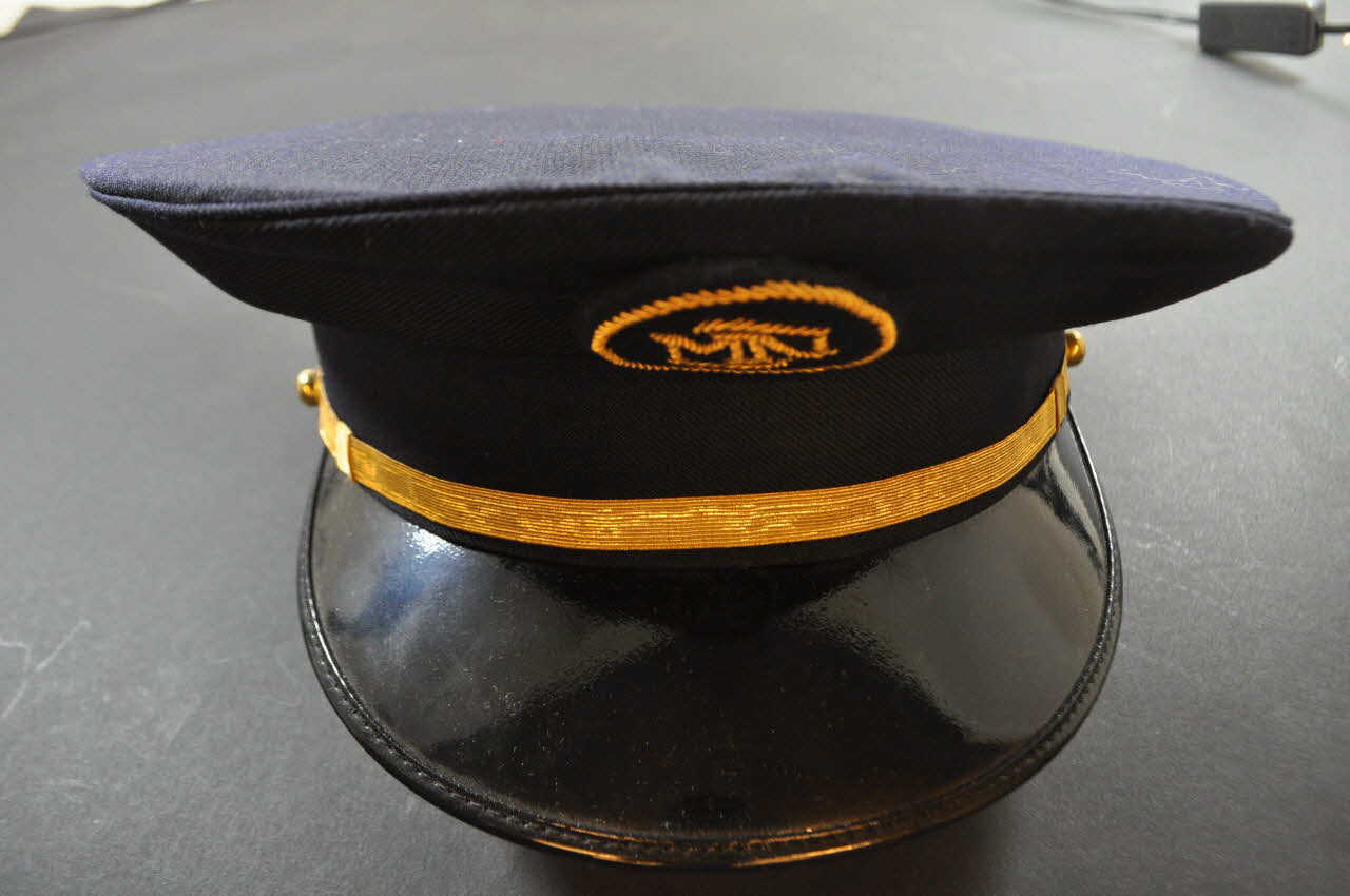 casquette couvre chef de gardien de musée national 2002.128.4 Photo Mucem