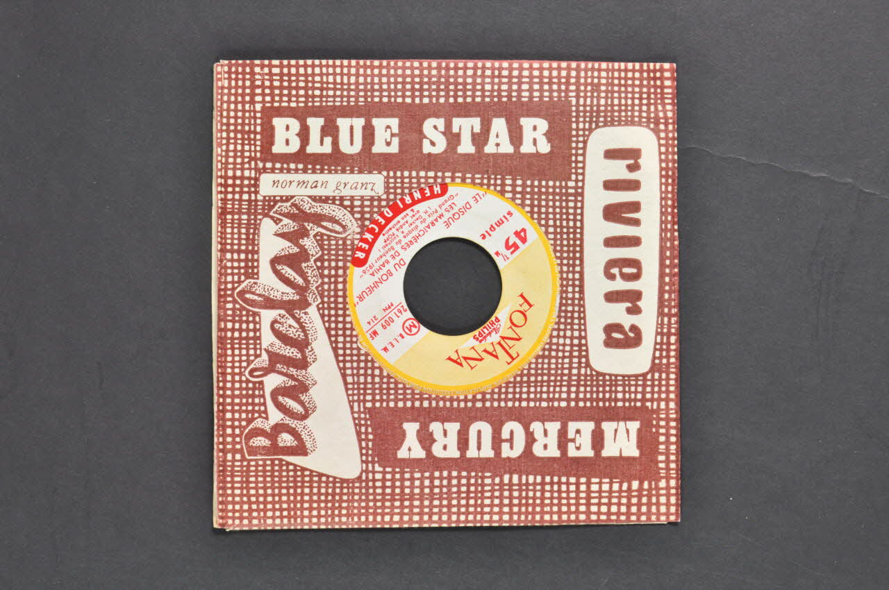 disque 45 tours Le disque du bonheur 2001.69.16.2152.1-2 Photo Mucem