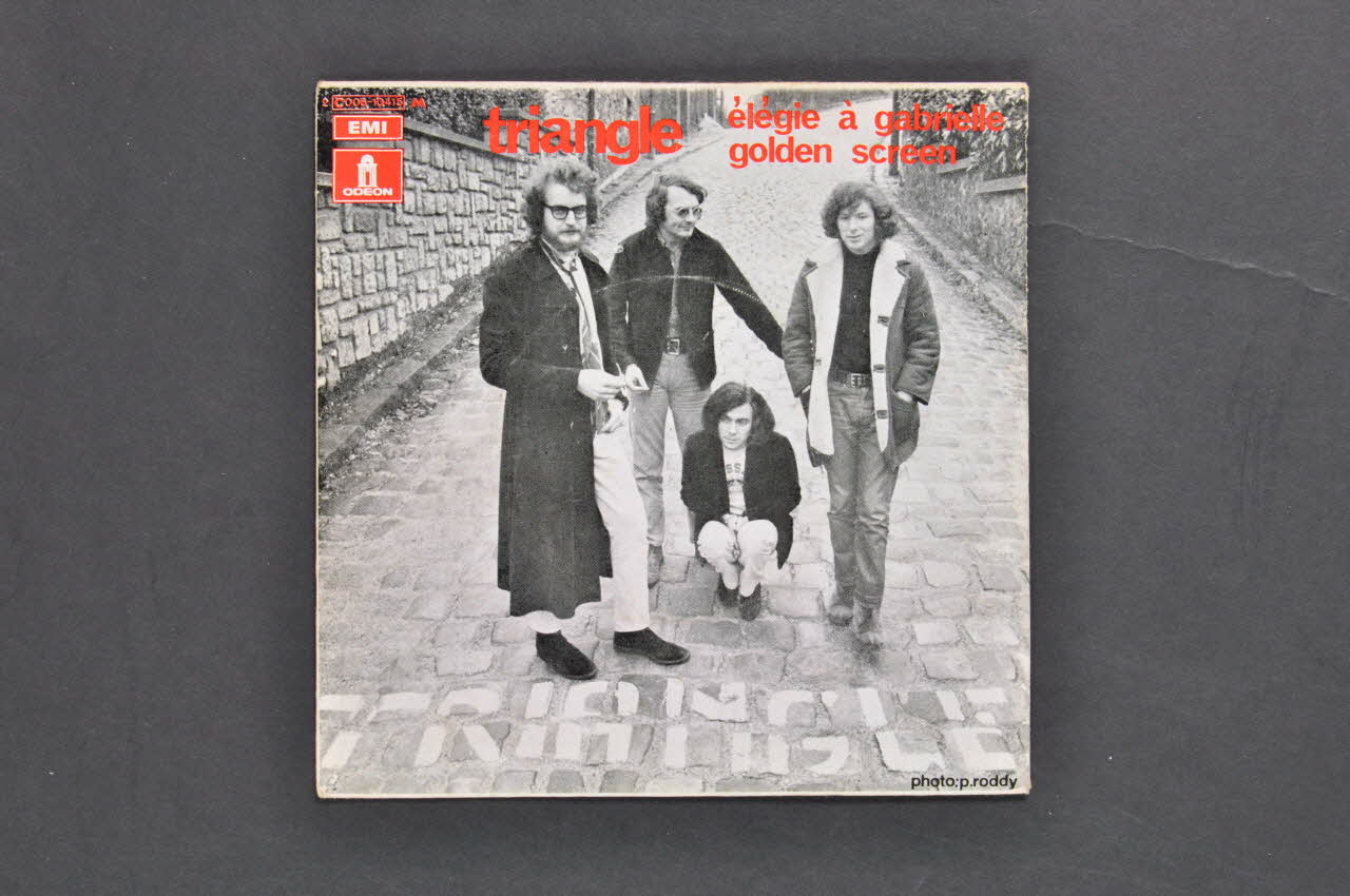 disque 45 tours Golden screen 2001.69.16.2180.1-2 Photo Mucem