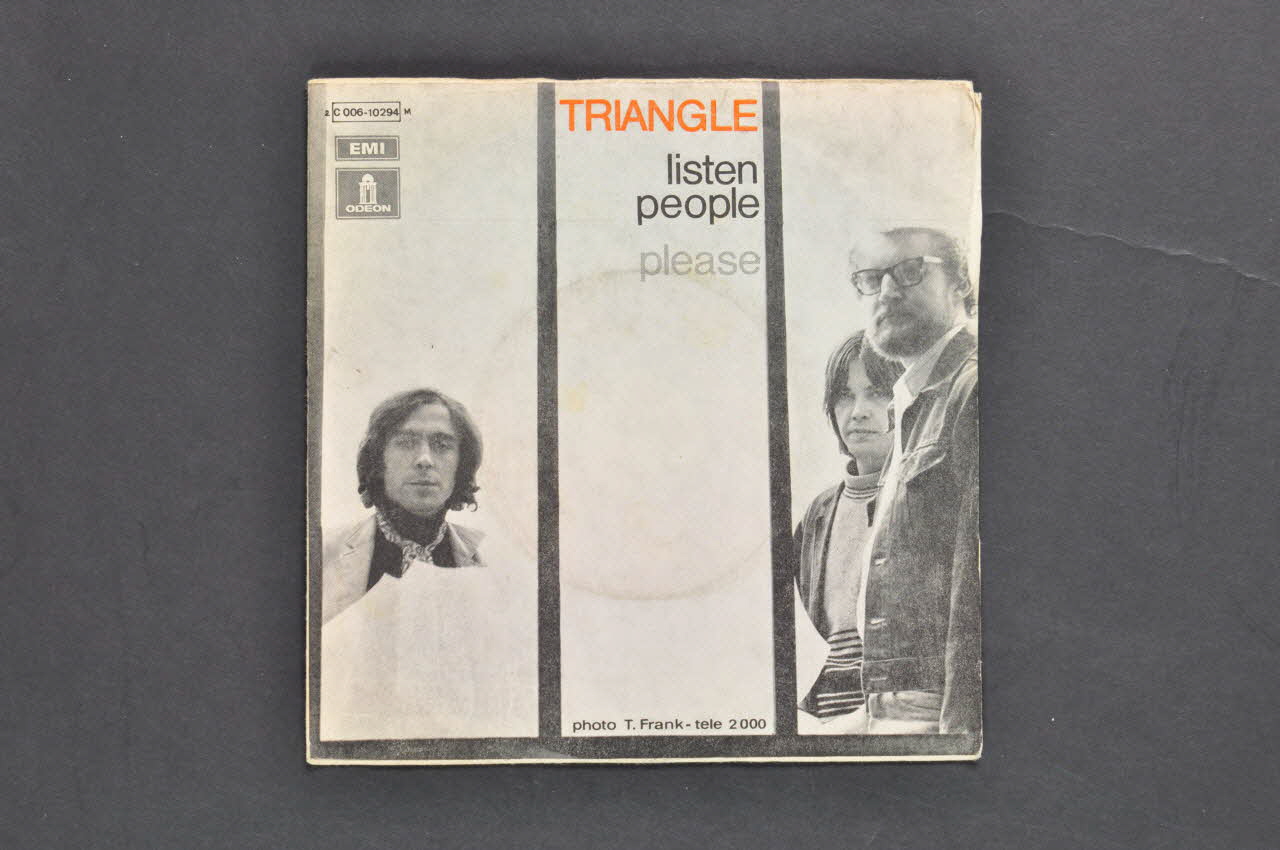 disque 45 tours Please 2001.69.16.2186.1-2 Photo Mucem