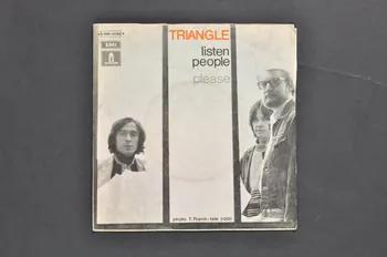 disque 45 tours Please 2001.69.16.2186.1-2 Photo Mucem