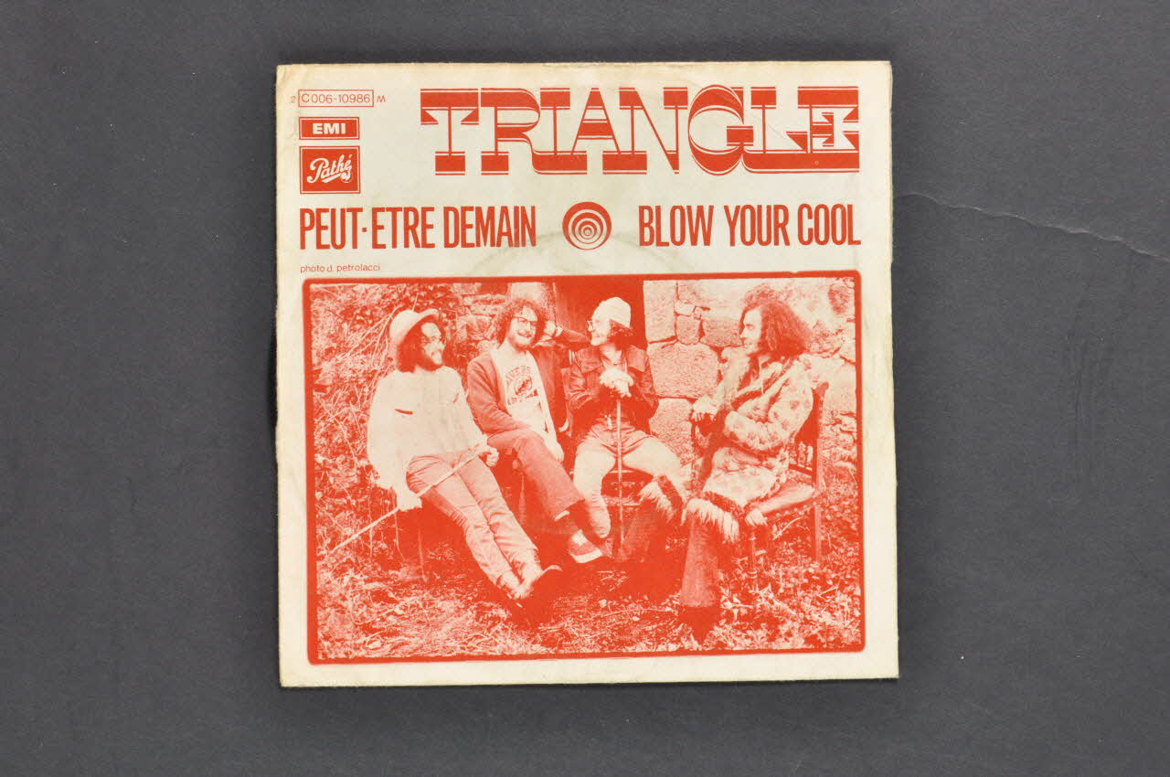 disque 45 tours Blow your cool 2001.69.16.2187.1-2 Photo Mucem