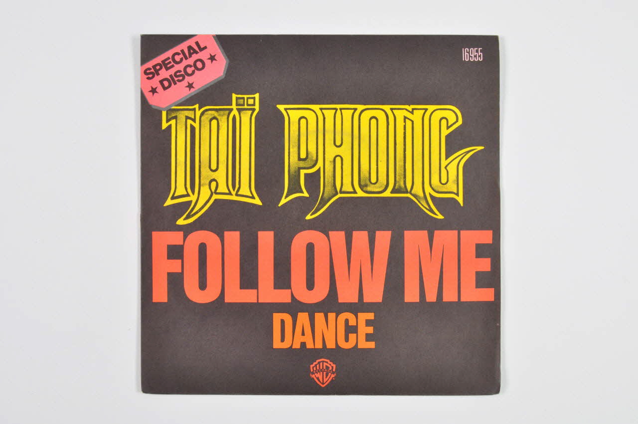 disque 45 tours Dance 2001.69.16.2190.1-2 Photo Mucem