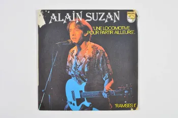 Alain Suzan ; Philips disque 45 tours Ramses II 1977 2001.69.16.2192.1-2 Photo Mucem