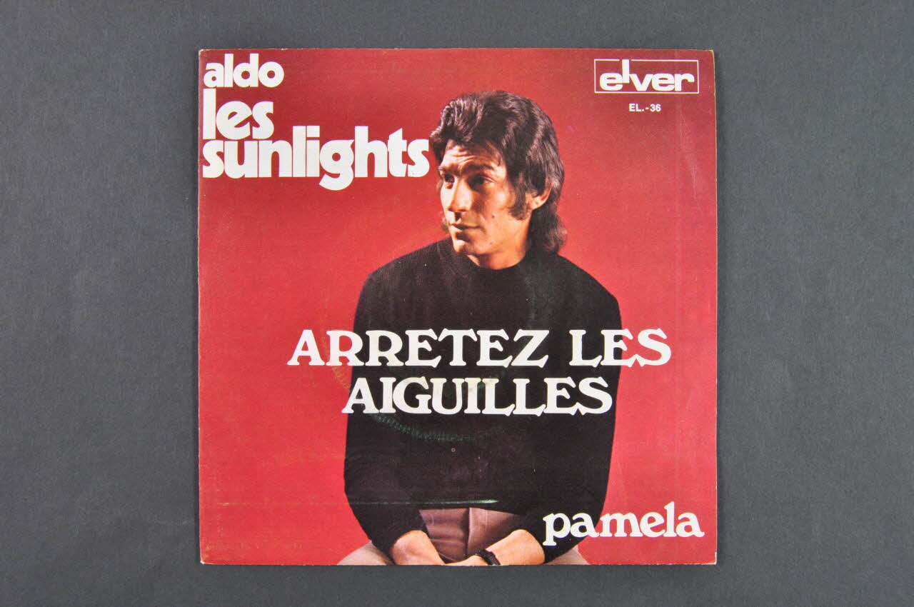 disque 45 tours Pamela 2001.69.16.2198.1-2 Photo Mucem