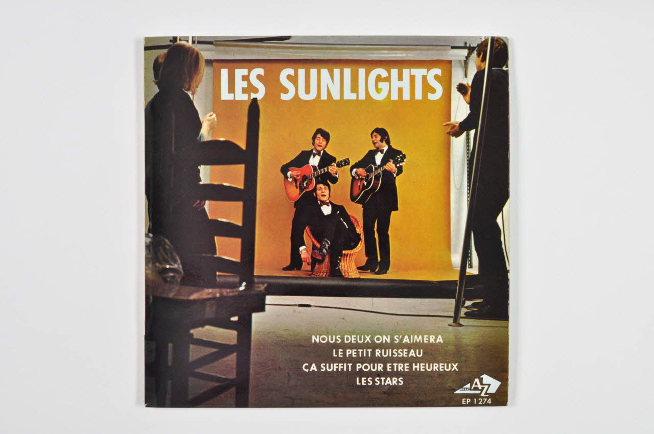 disque 45 tours Les stars 2001.69.16.2199.1-2 Photo Mucem