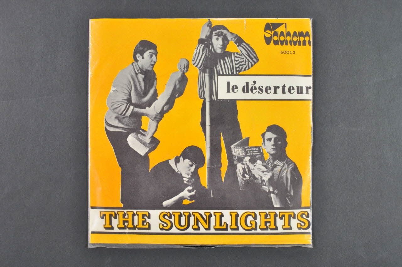 disque 45 tours Plus d'amis 2001.69.16.2200.1-3 Photo Mucem