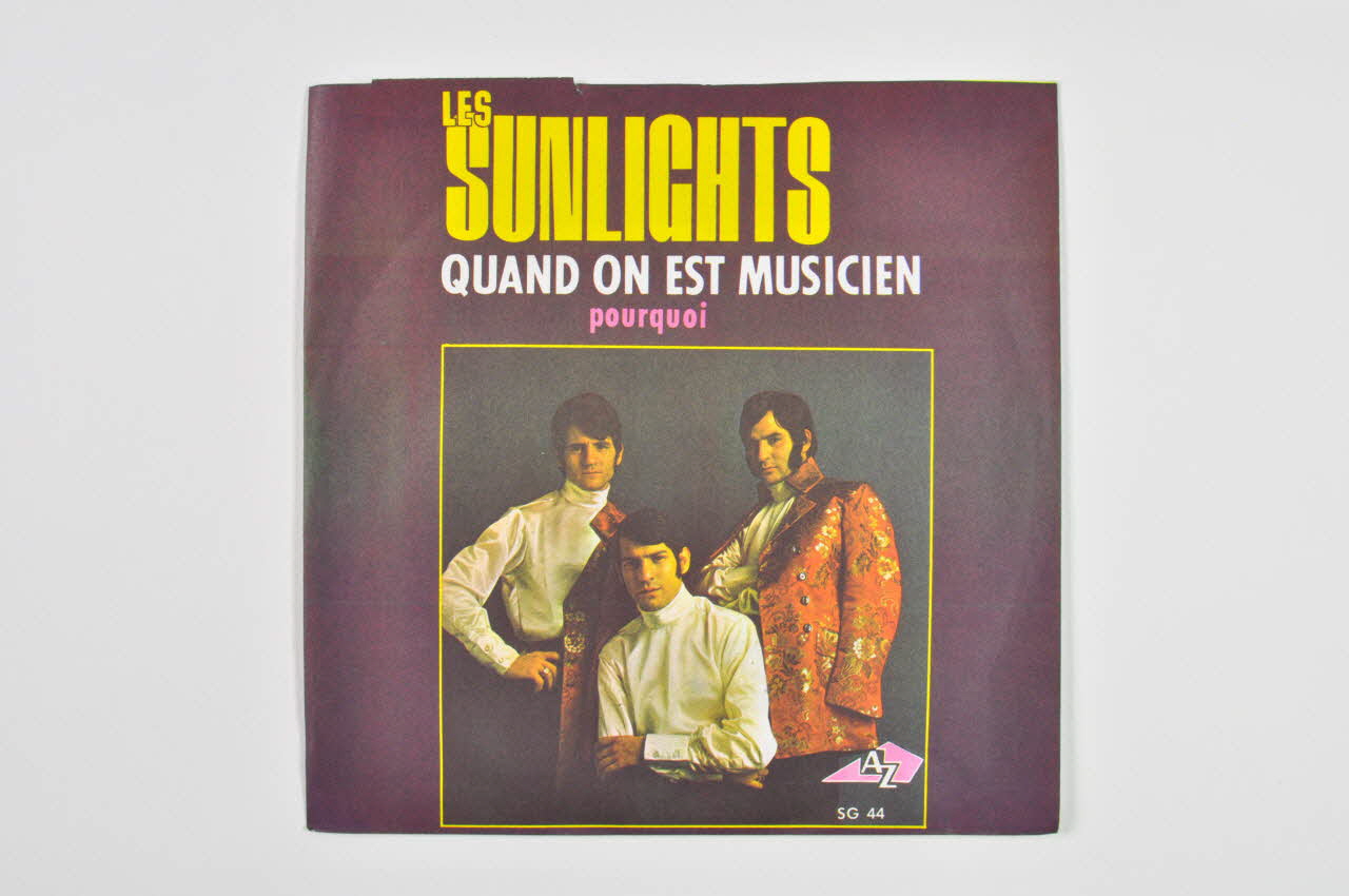 disque 45 tours Pouquoi 2001.69.16.2201.1-2 Photo Mucem