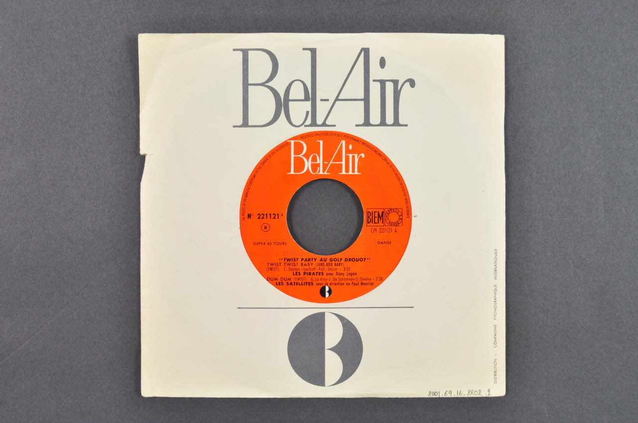 disque 45 tours Humbert Clavecin 2001.69.16.2202.1-2 Photo Mucem