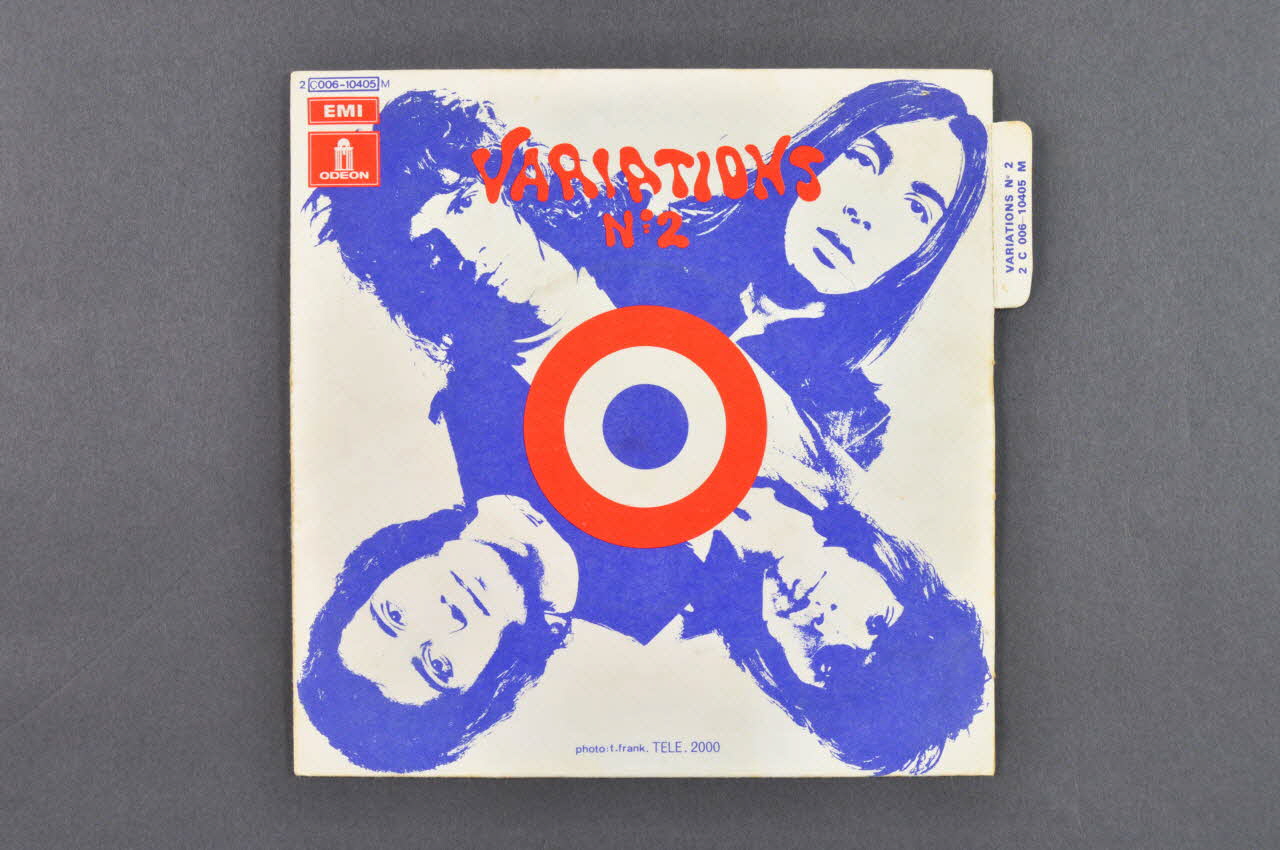 disque 45 tours Magda 2001.69.16.2205.1-2 Photo Mucem