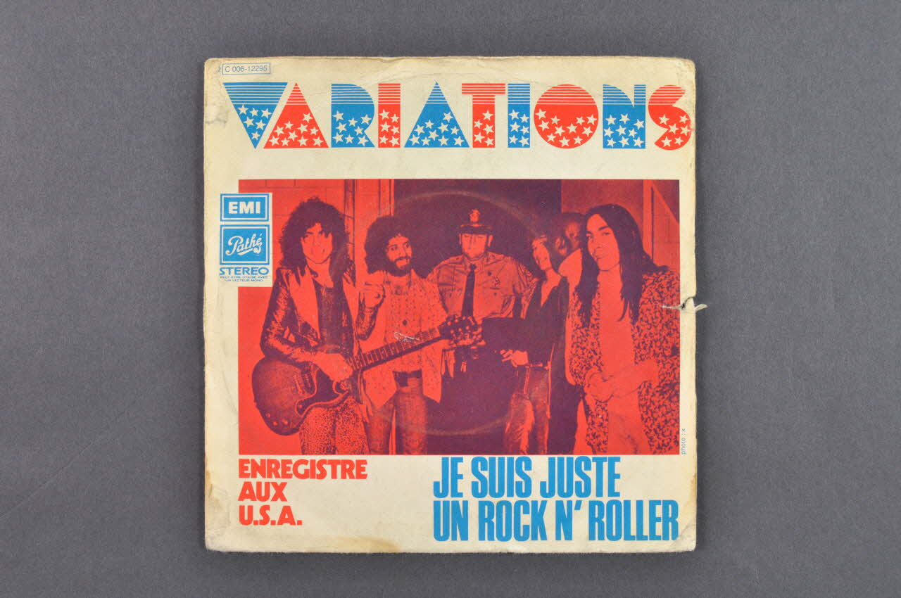 disque 45 tours The jam factory 2001.69.16.2206.1-2 Photo Mucem