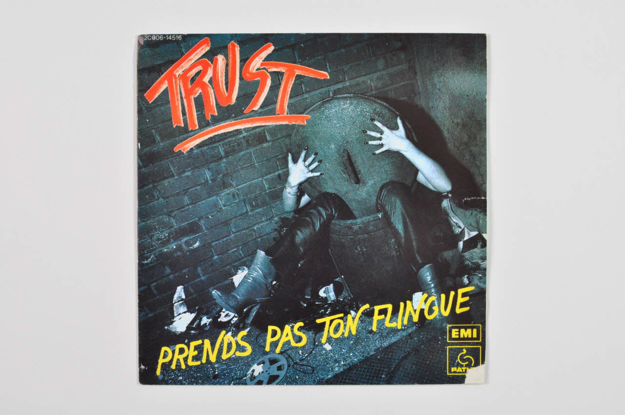 disque 45 tours Paris by night 2001.69.16.2207.1-2 Photo Mucem