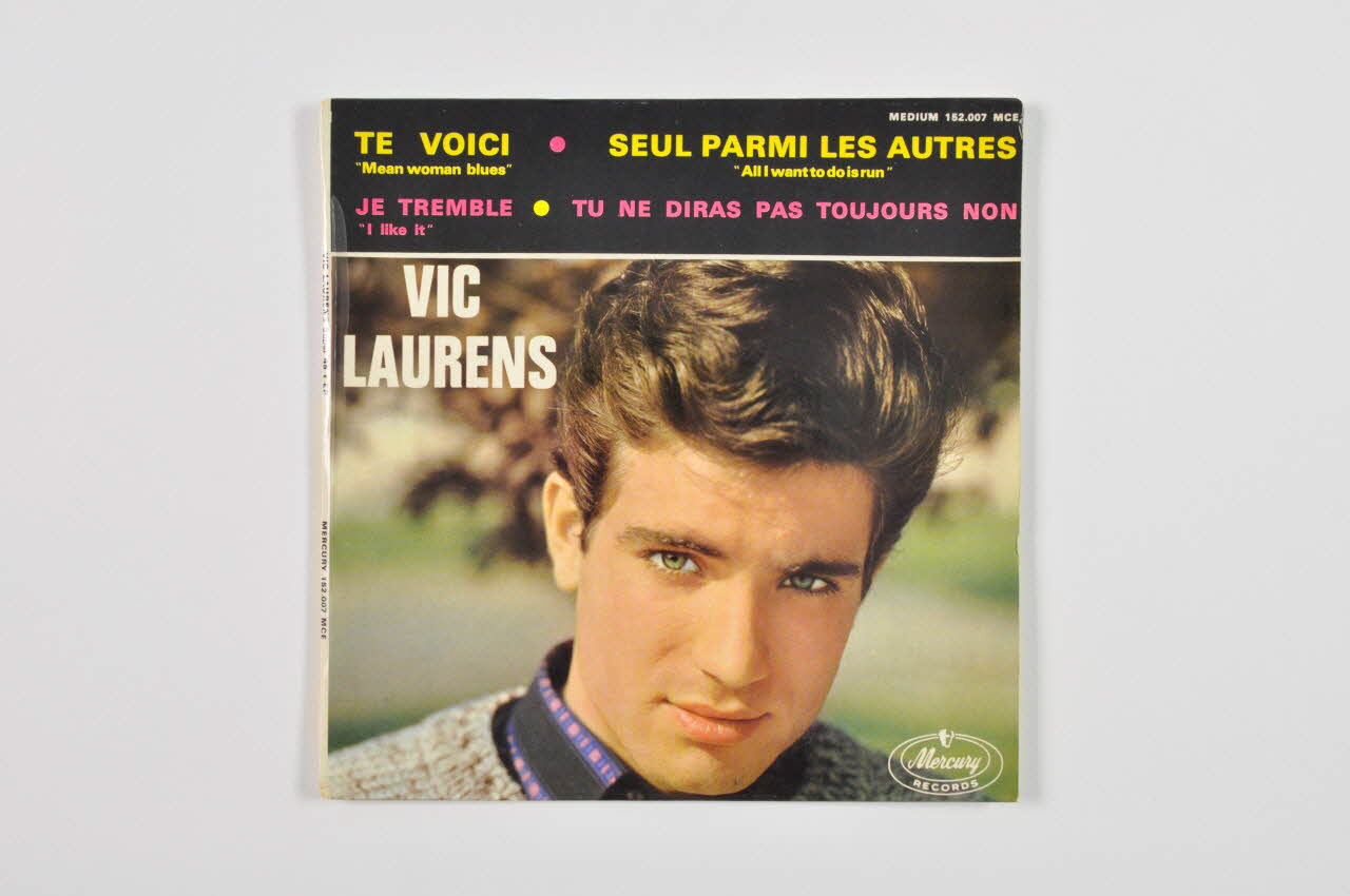 disque 45 tours Tu ne diras pas toujours non 2001.69.16.2213.1-2 Photo Mucem