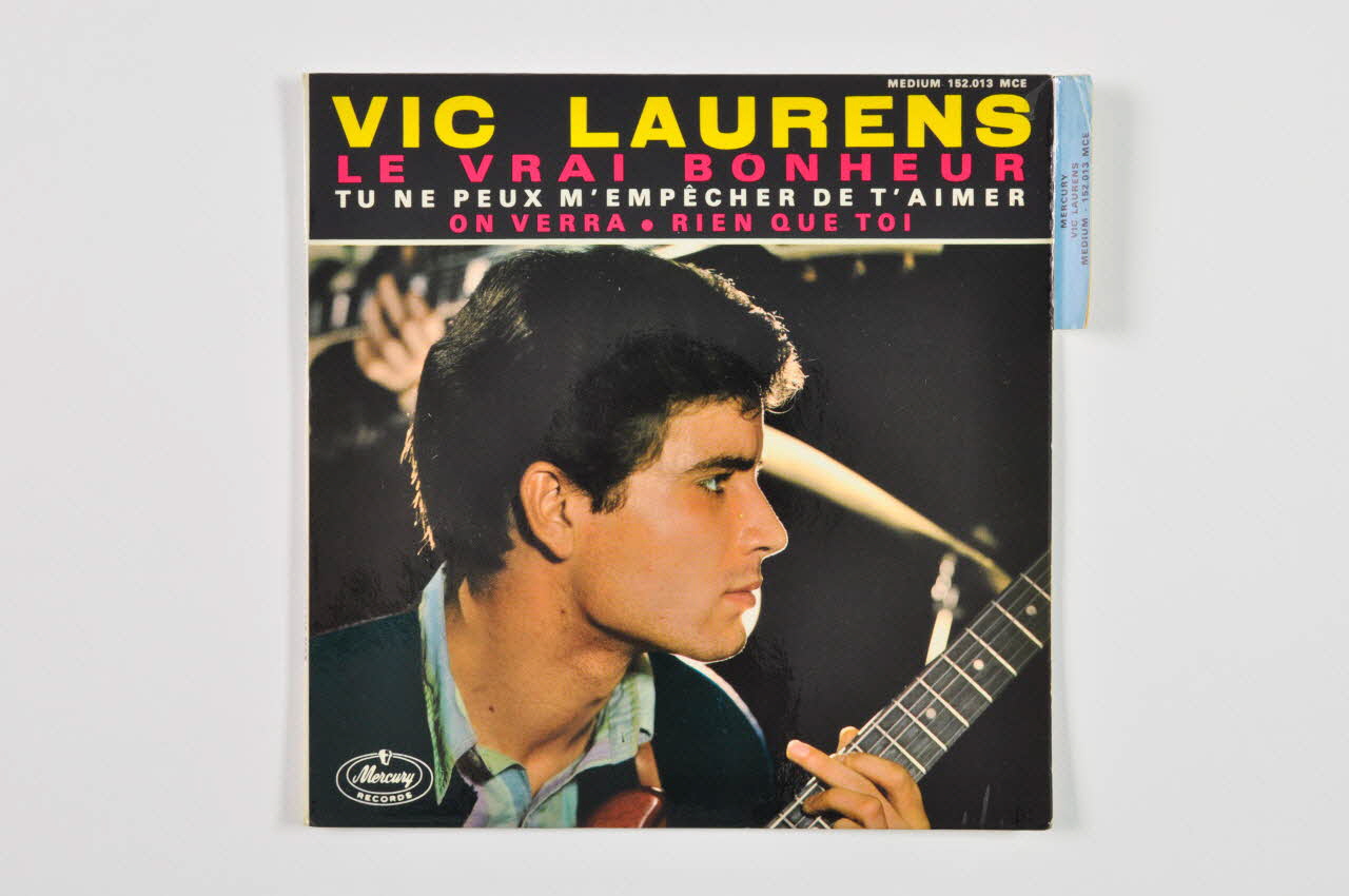 disque 45 tours Rien que toi 2001.69.16.2214.1-2 Photo Mucem