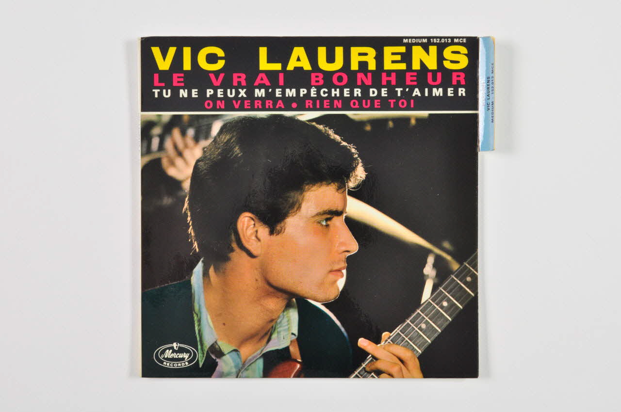 disque 45 tours Rien que toi 2001.69.16.2215.1-2 Photo Mucem