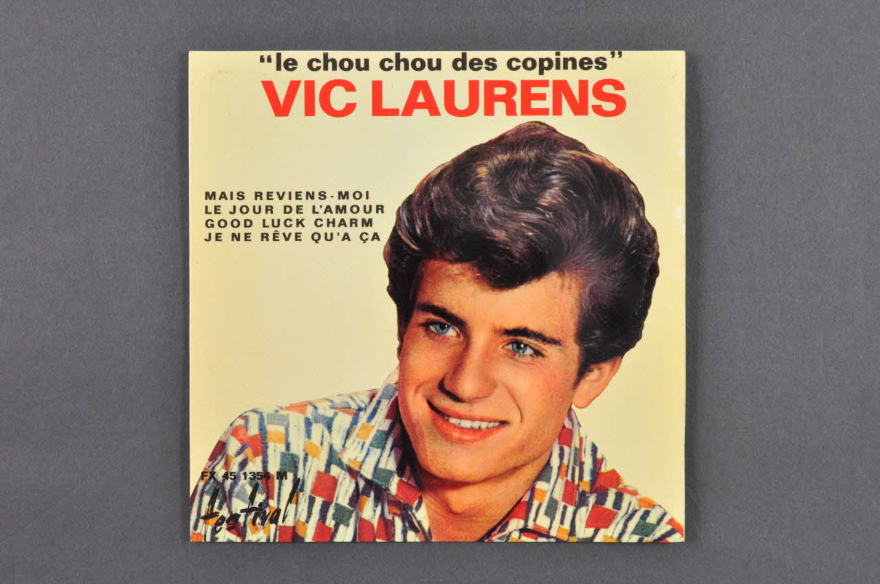 disque 45 tours Je ne rêve qu'à ça 2001.69.16.2216.1-2 Photo Mucem